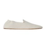 The Row Casa Slipper White