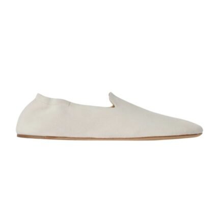The Row Casa Slipper White