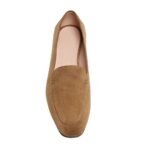 The Row Adam Loafer Two Macadamia