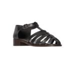 The Row Phoebe Sandal Black
