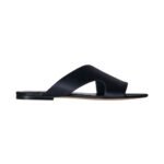 The Row Anita Sandal Navy