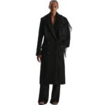 The Row Bamira Coat Black