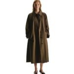 The Row Iza Coat Driftwood