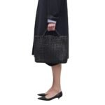 The Row Amber Bag Black