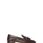 The Row Caden Loafer Brown