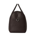 The Row Iowa Duffle Dark Brown