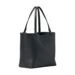 The Row Small Park Tote Bag Black