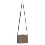 The Row E/W Annie Crossbody Bag Smoked Taupe
