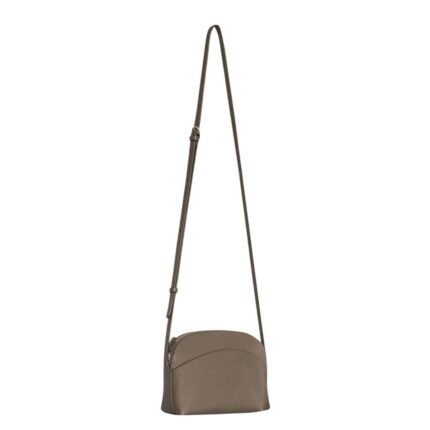 The Row E/W Annie Crossbody Bag Smoked Taupe