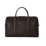 The Row Iowa Duffle Dark Brown