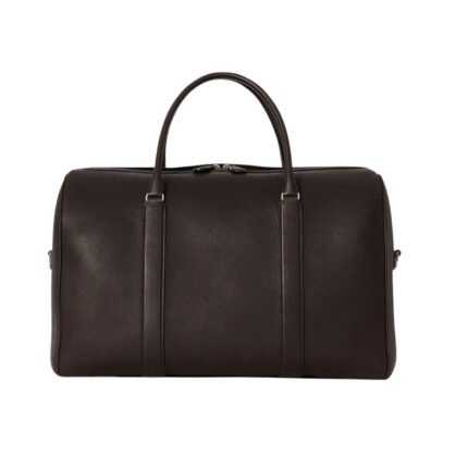 The Row Iowa Duffle Dark Brown