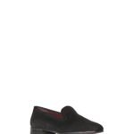 The Row Marc Loafer Black