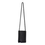 The Row N/S Park Crossbody Bag Black