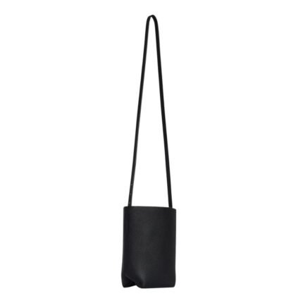 The Row N/S Park Crossbody Bag Black