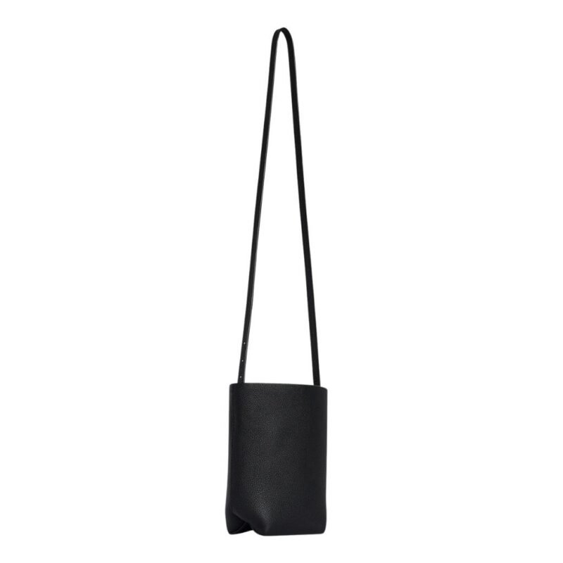 The Row N/S Park Crossbody Bag Black