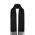 The Row Creana Scarf Black