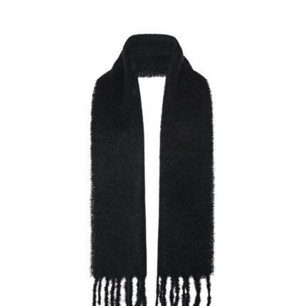 The Row Creana Scarf Black