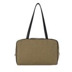 The Row Astra Bowling Canvas Bag Fango