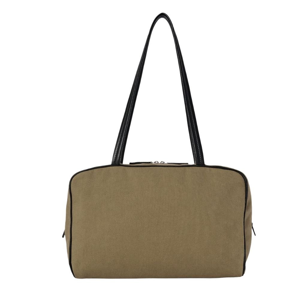 18 The Row Astra Bowling Canvas Bag Fango