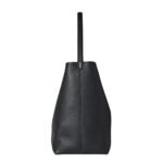 The Row Large N/S Park Tote Bag Black