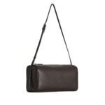 The Row 90's Shoulder Bag Dark Brown