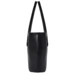 The Row Alger Tote Bag Black / Dark Brown