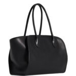 The Row Marlo 12 Bag Black