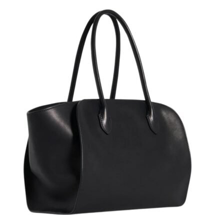 The Row Marlo 12 Bag Black