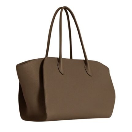 The Row Marlo 14 Bag Dark Muschio