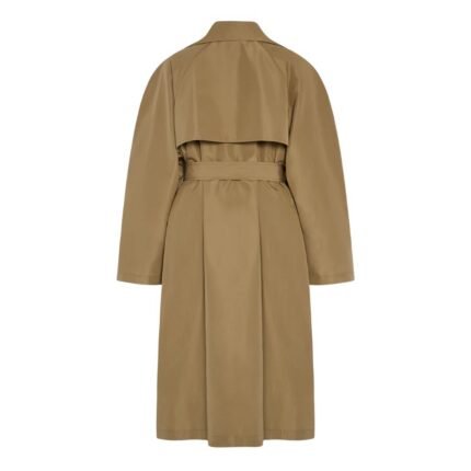 The Row Amapola Coat Sandy Buff