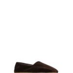 The Row Ponti Slipper Lacquer Brown