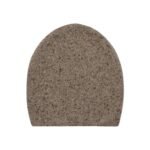 The Row Marvy Beanie Sepia