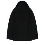 The Row Temur Coat Black