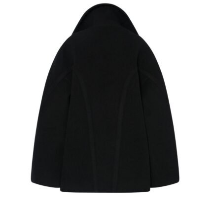 The Row Temur Coat Black