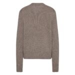 The Row Pato Sweater Grey Taupe