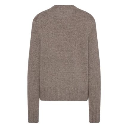 The Row Pato Sweater Grey Taupe