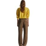The Row Kate Sweatshirt Yellow