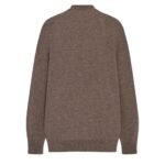 The Row Pelagia Cardigan Grey Taupe