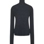 The Row Pisan Turtleneck Black
