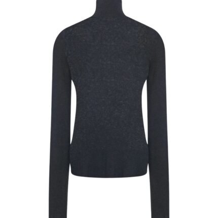 The Row Pisan Turtleneck Black
