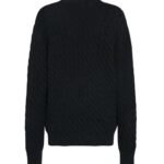 The Row Orus Sweater Black