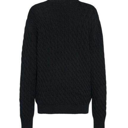 The Row Orus Sweater Black