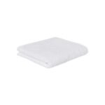 The Row Small Flower Towel White