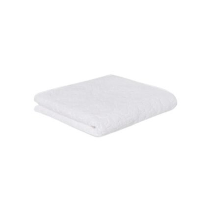 The Row Small Flower Towel White