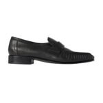 The Row Soft Loafer Black