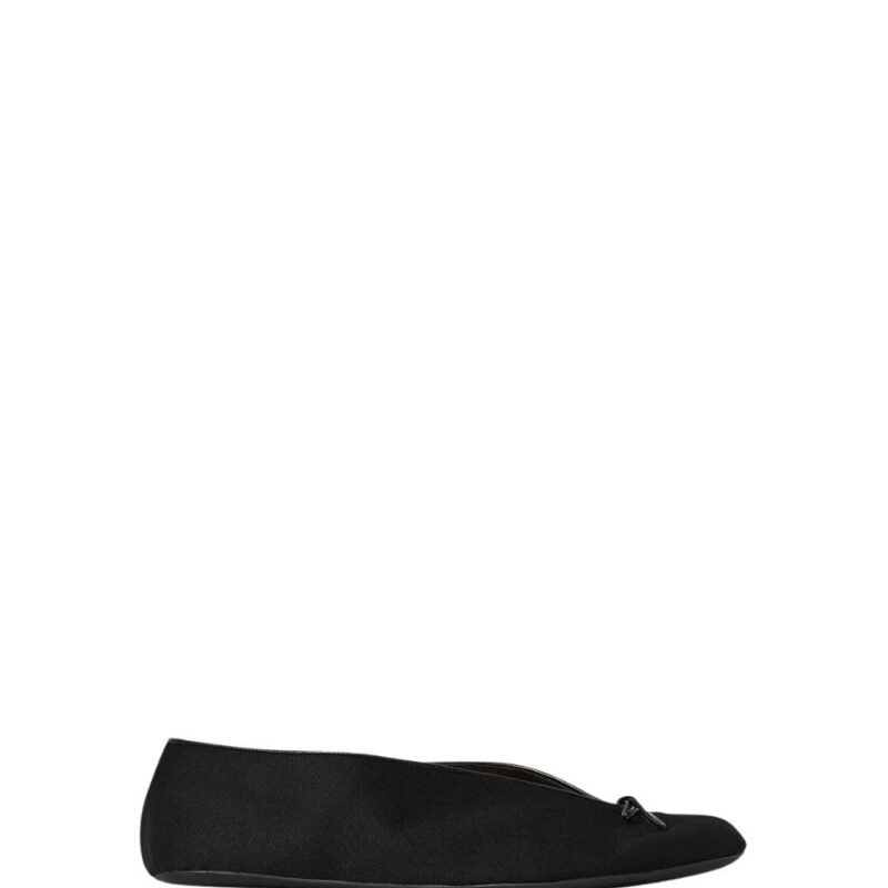 The Row Fay Flat Two Black