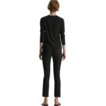 The Row Thilde Pant Black