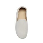 The Row Casa Slipper White