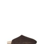 The Row Hudson Two Slip on Coffee