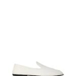 The Row Canal Loafer Milk